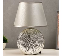 Настольная лампа RISALUX 7515121TL/1 E14 40Вт серебро 24,5х24,5х37 см 4551694