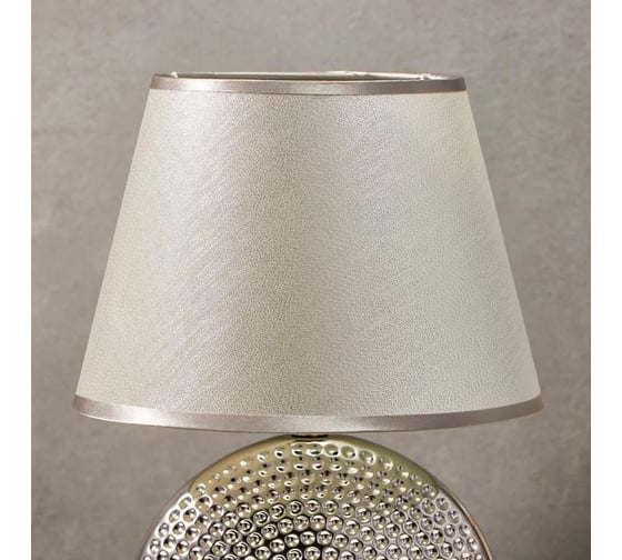 Настольная лампа RISALUX 7515121TL/1 E14 40Вт серебро 24,5х24,5х37 см 4551694