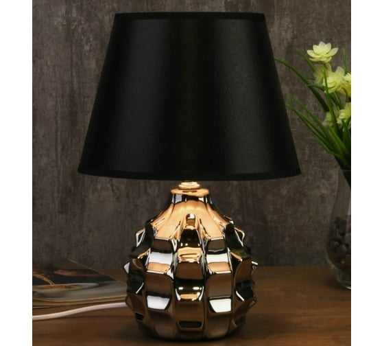 Настольная лампа RISALUX 7555101TL/1 E14 40Вт хром 22х22х32 см 4551717