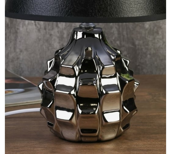 Настольная лампа RISALUX 7555101TL/1 E14 40Вт хром 22х22х32 см 4551717