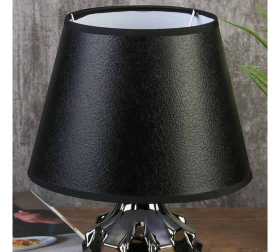 Настольная лампа RISALUX 7555101TL/1 E14 40Вт хром 22х22х32 см 4551717