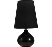 Настольная лампа RISALUX 99036/1 1х40Вт Е27 черный 15х15х29 см 4733873