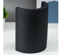 Настольная лампа RISALUX 16247/1BK Е27 60Вт черный 10х13,5х18 см 5275591