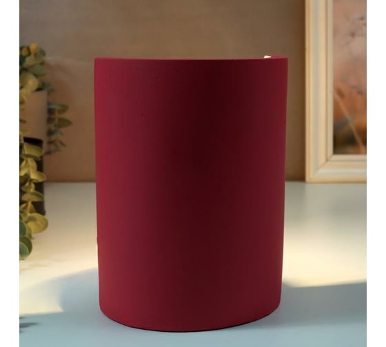 Настольная лампа RISALUX 16247/1TR Е27 60Вт терракотовый 10х13,5х18 см 5275592
