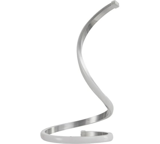 Настольная лампа RISALUX 16607/1BK LED 6Вт серебро 19,5х19,5х35 см 6248040