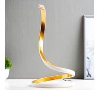 Настольная лампа RISALUX 16607/1GD LED 6Вт золото 19,5х19,5х35 см 6248041