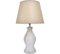 Настольная лампа RISALUX 32152/1 E14 40Вт бежевый 22х22х39 см 4767547