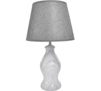 Настольная лампа RISALUX 32153/1 E14 40Вт белый 22х22х39 см 4767548