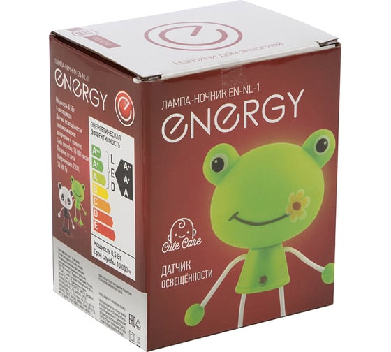 Лампа-ночник Energy EN-NL-1 Лягушка 103100