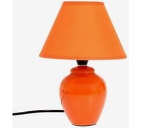 Настольная лампа RISALUX с абажуром Ваза E14, 220V 17х17х25 см 1267574