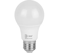 Светодиодная лампа ЭРА LED A60-10W-840-E27 R диод, груша, 10Вт, нейтральный свет, E27 10/100/2000 Б0049635
