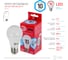 Светодиодная лампа ЭРА LED A60-10W-840-E27 R диод, груша, 10Вт, нейтральный свет, E27 10/100/2000 Б0049635 2