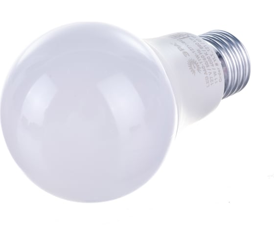Светодиодная лампа ЭРА LED A60-11W-127V-840-E27 диод, груша, 11Вт, 127В, нейтральный свет, E27 10/100/1200 Б0049100