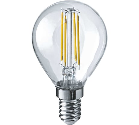Лампа Navigator NLL-F-G45-6-230-2.7K-E14 80528