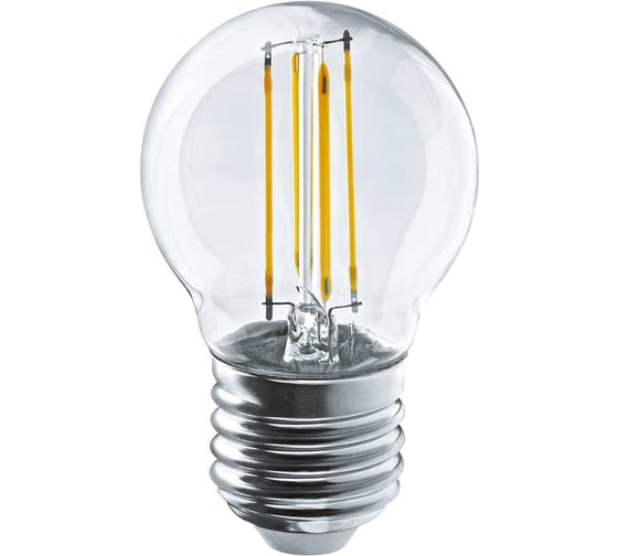 Лампа Navigator NLL-F-G45-7-230-2.7K-E27 80530