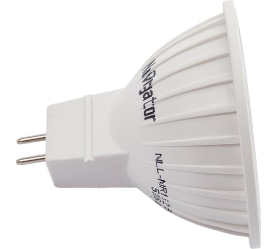 Лампа Navigator NLL-MR16-6-230-3K-GU5.3-FR-SV 80551