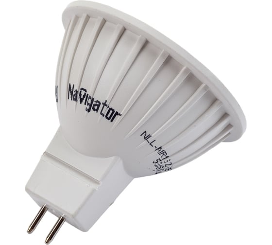 Лампа Navigator NLL-MR16-6-230-3K-GU5.3-FR-SV 80551
