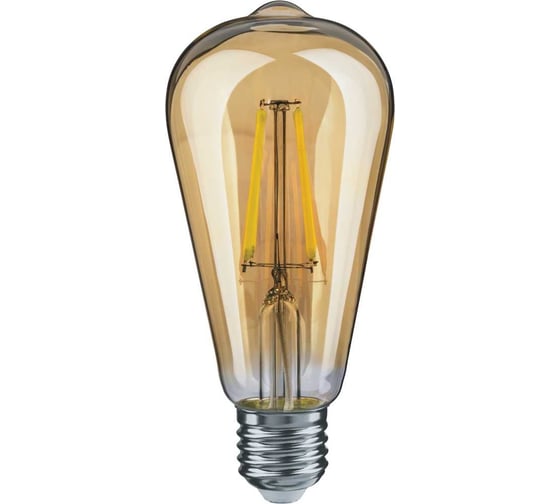 Лампа Navigator NLL-F-ST64-8-230-WWW-E27-GD-WIFI 80555