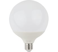 Светодиодная лампа ЭРА LED G120-20W-2700K-E27 диод, шар декор, 20Вт, теплый свет Б0049080