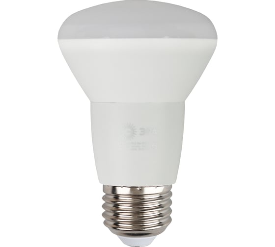 Светодиодная лампа ЭРА ECO LED R63-8W-840-E27 диод, рефлектор, 8 Вт, нейтральный свет, E27 10/50/1500 Б0050299 1