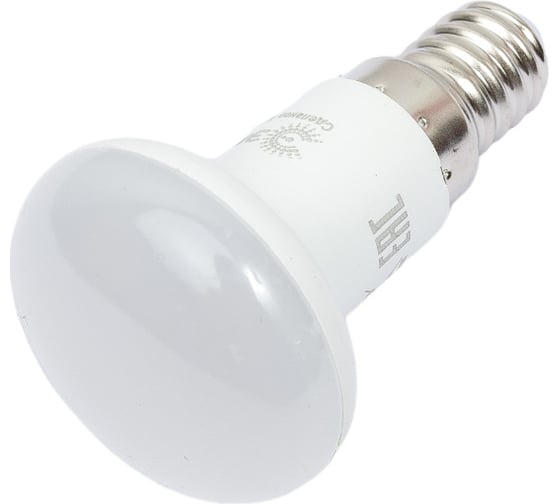 Светодиодная лампа ЭРА RED LINE LED R39-4W-827-E14 R E14 4Вт рефлектор, теплый белый свет, Б0052442