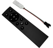 Контроллер для адресной одноцветной светодиодной ленты truEnergy с кнопочным пультом 24V 22006