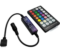 Контроллер для светодиодной ленты RGB truEnergy с кнопочным пультом 12V/24V 6A 22008