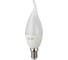 Светодиодная лампа ЭРА LED BXS-10W-827-E14 R диод, свеча на ветру, 10Вт, теплый свет, E14 10/100/2800 Б0051854 1