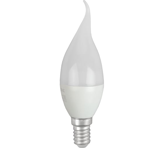 Светодиодная лампа ЭРА LED BXS-10W-840-E14 R диод, свеча на ветру, 10Вт, нейтральный свет, E14 10/100/2800 Б0051849