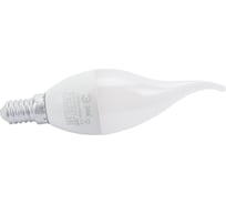Светодиодная лампа ЭРА LED BXS-8W-827-E14 R диод, свеча на ветру, 8Вт, теплый свет, E14 10/100/2800 Б0051853