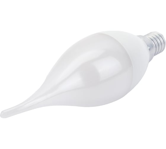 Светодиодная лампа ЭРА LED BXS-8W-827-E14 R диод, свеча на ветру, 8Вт, теплый свет, E14 10/100/2800 Б0051853
