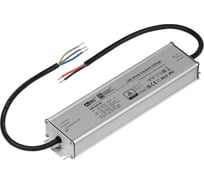 Блок питания AcTEC 48В, 240Вт, IP67, 0-5A, 250x58x32мм AW-240-48