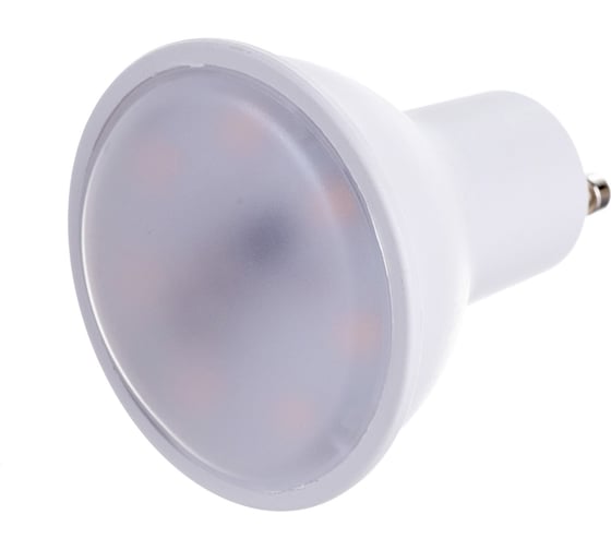 Светодиодная лампа ЭРА LED MR16-5W-827-GU10 R диод, софит, 5Вт, теплый свет, GU10 10/100/4000 10/100 Б0051852