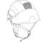 Крепление на каску Petzl HELMET ADAPT E073AB00 3
