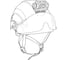 Крепление на каску Petzl HELMET ADAPT E073AB00 4