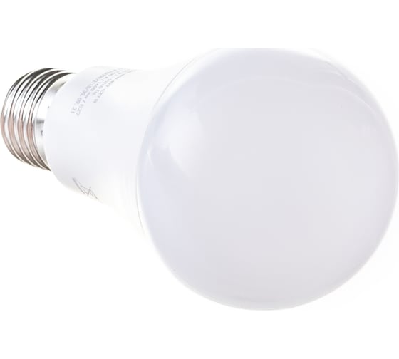 Светодиодная лампа ЭРА LED A65 20W 827 E27 R E27 20Вт груша теплая белая Б0050687