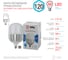 Светодиодная лампа ЭРА LED POWER T160 120W 4000 E27-E40 120Вт колокол, нейтральная белая Б0051793 2