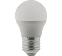 Светодиодная лампа ЭРА RED LINE LED P45 10W 840 E27 R 10Вт шар, нейтральная белая Б0050234