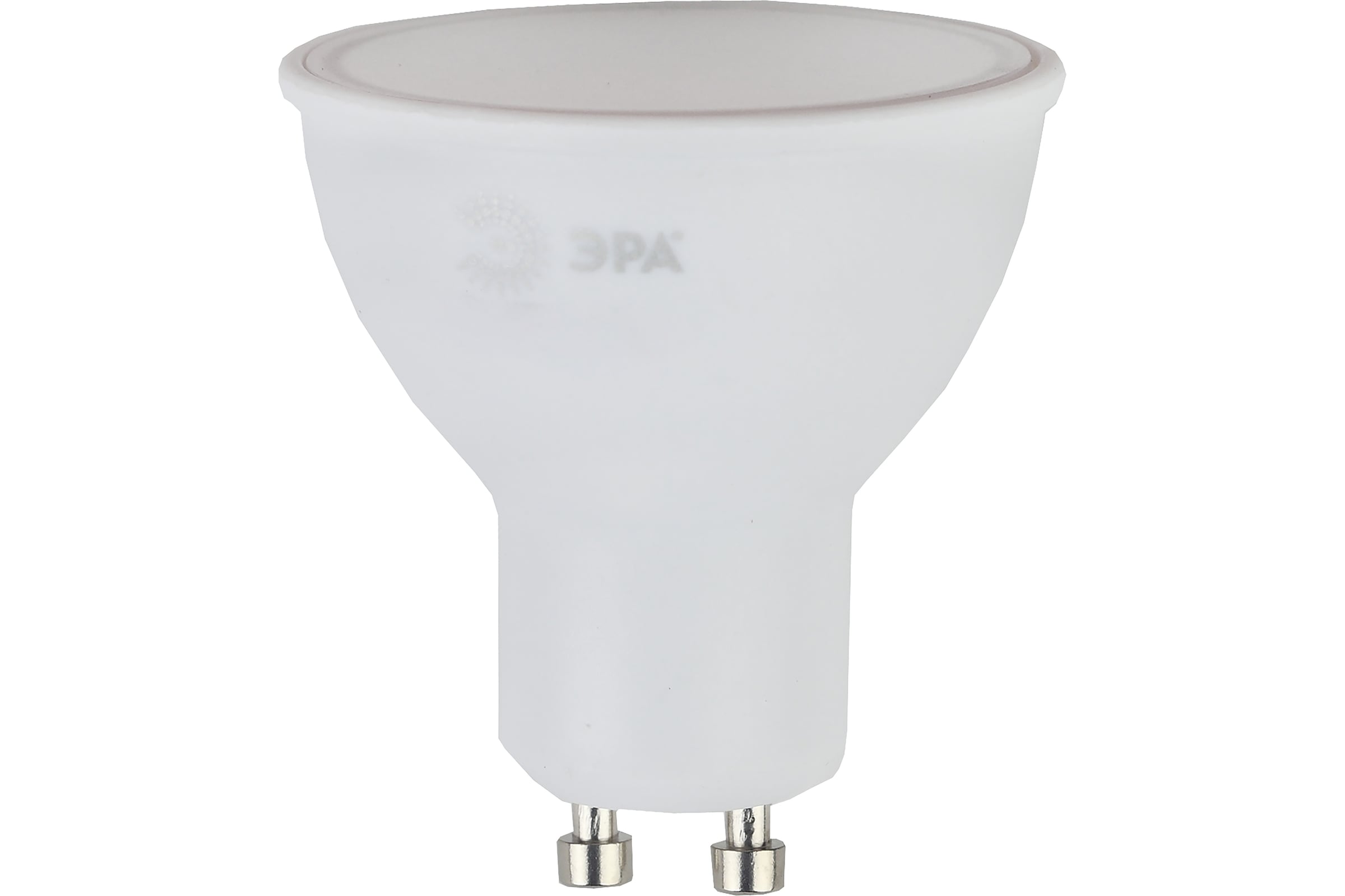 СветодиодныелампочкиЭРАREDLINELEDMR16-7W-840-GU10RGU107Втсофит,нейтральнаябелаяБ0049640