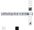 Светодиодная лента ARTE LAMP 24V 14,4W/m (на канал 4,8W/m) RGB 5м IP20 SPI A2406010-05-RGB 2