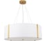 Подвесная люстра ARTE LAMP DREAM A4110SP-6PB 1