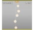 Подвесной каскадный светильник Citilux CLOUDY CL323052 2