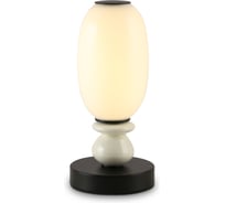 Светильник светодиодный настольный Ambrella Light BK WH черный белый 6W 3000K LH53154