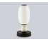 Светильник светодиодный настольный Ambrella Light BK WH черный белый 6W 3000K LH53154 3