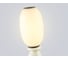 Светильник светодиодный настольный Ambrella Light BK WH черный белый 6W 3000K LH53154 4