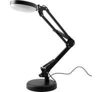 Светильник настольный Ultraflash UF-771 C02 черный (Led, 10Вт, 3 цвет.темп., 3 ур.яркости) 15488