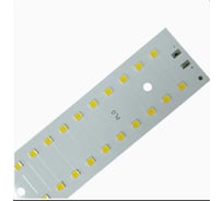 Светодиодный модуль ООО ТД Агиро 50Вт 362X25 0.35A 2835(2шт) PLOLO2835_2