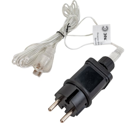 Трансформатор для подключения низковольтных гирлянд ЭРА ENIT31 220V/24В, IP44 Б0051904