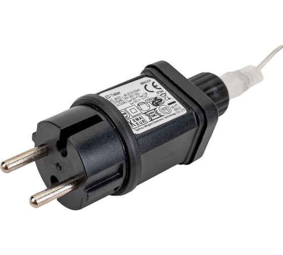 Трансформатор для подключения низковольтных гирлянд ЭРА ENIT31 220V/24В, IP44 Б0051904