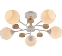 Люстра Rivoli Chiara, 5×E27, 60 Вт, модерн, 9180-305 Б0068452